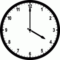 4 am clock image